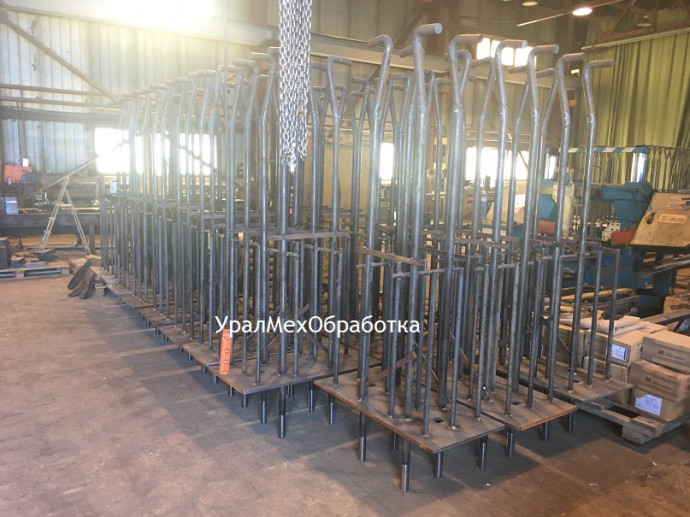 Блоки фундаментных болтов