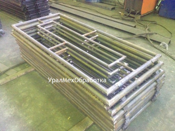Ограждения газонные