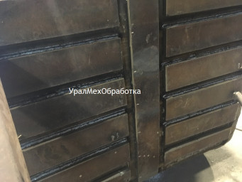 Футеровки ковша