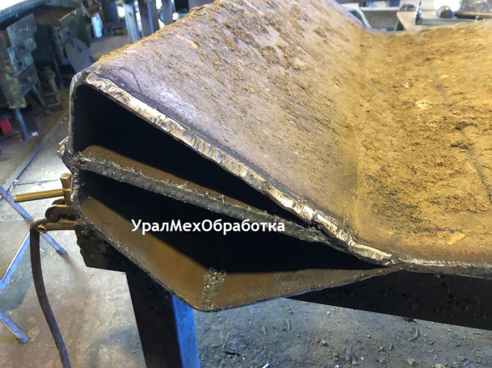 Изготовление ковша экскаватора (1)