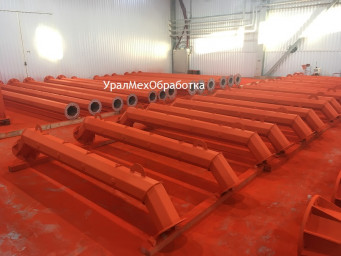 Покраска оцинкованных конструкций