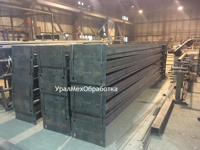 Стойки для шумозащитных экранов