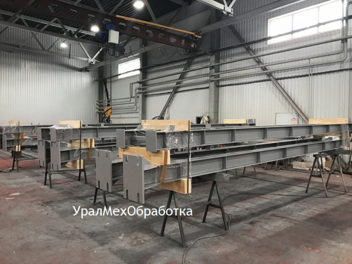 Стальная опора