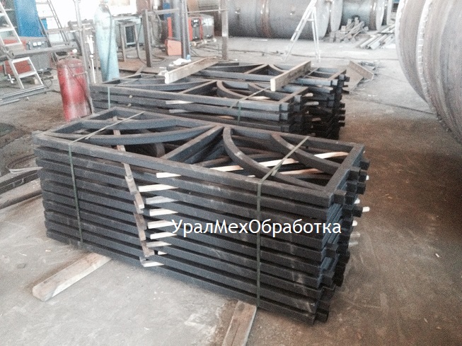 Тротуарное ограждение ОМ-4
