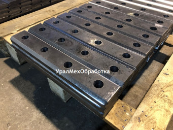 Накладка крановых рельсов КР-120
